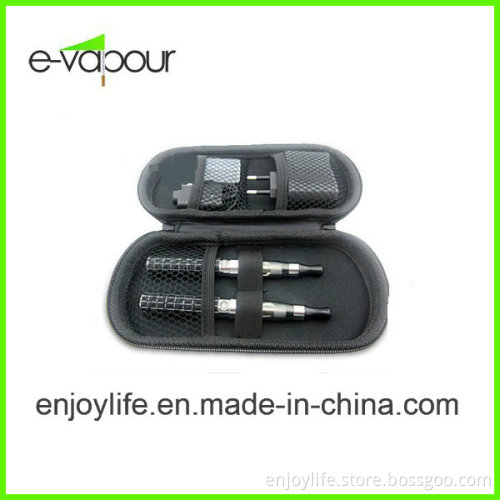 New Hot Selling Electronic Cigarette Colorful Double1100mAh EGO CE5 Starter Kit with EGO Case